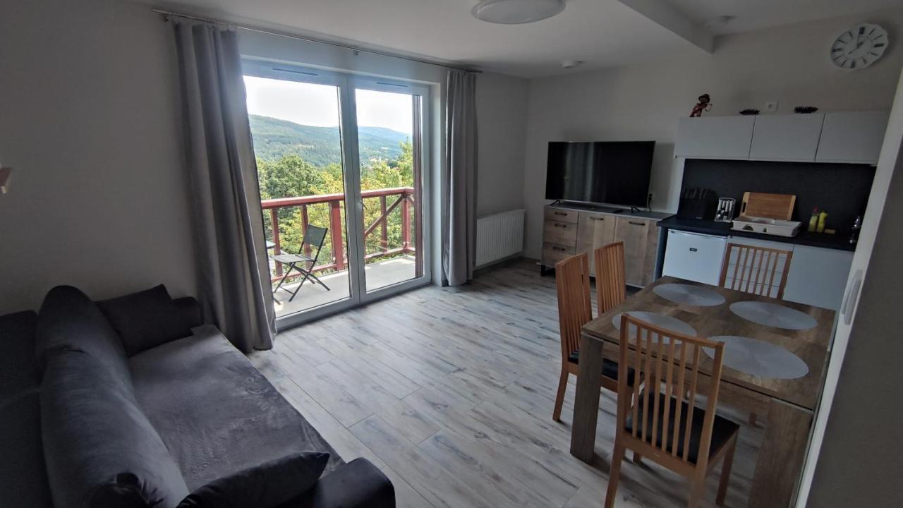 Zrodelko Rac Apartment Swieradow-Zdroj Ngoại thất bức ảnh